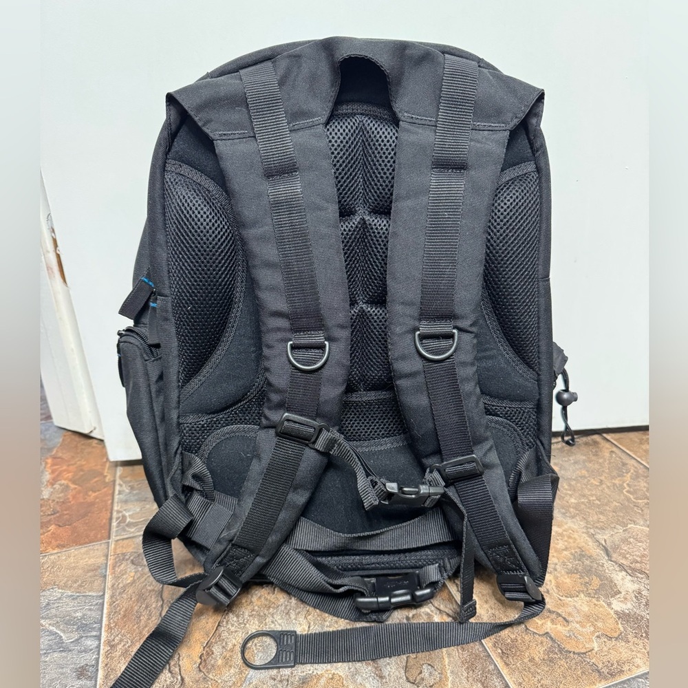 Targus Black Laptop Backpack 13 15 Inch Computer Bag - Picture 5 of 10